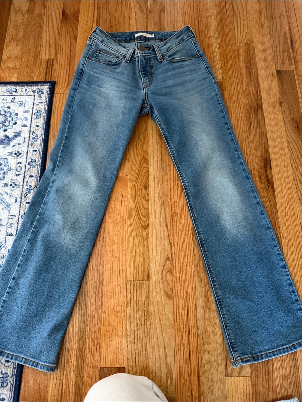 Levi's Women's Light Blue Boot Cut Jeans